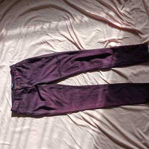 Ladies Nine West Jeggings Purple
